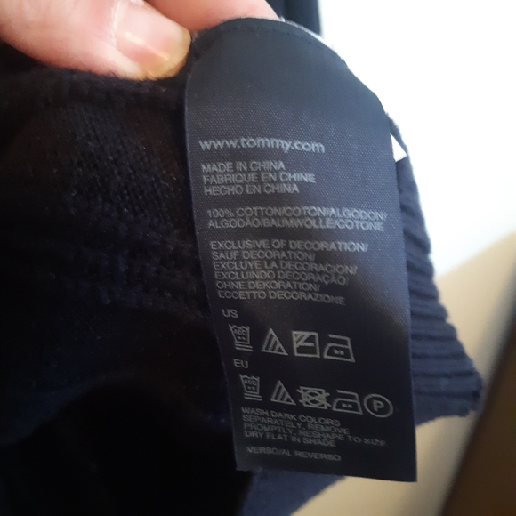 Tommy Hilfiger 1/4 Zip Sweater - Picture 6 of 12